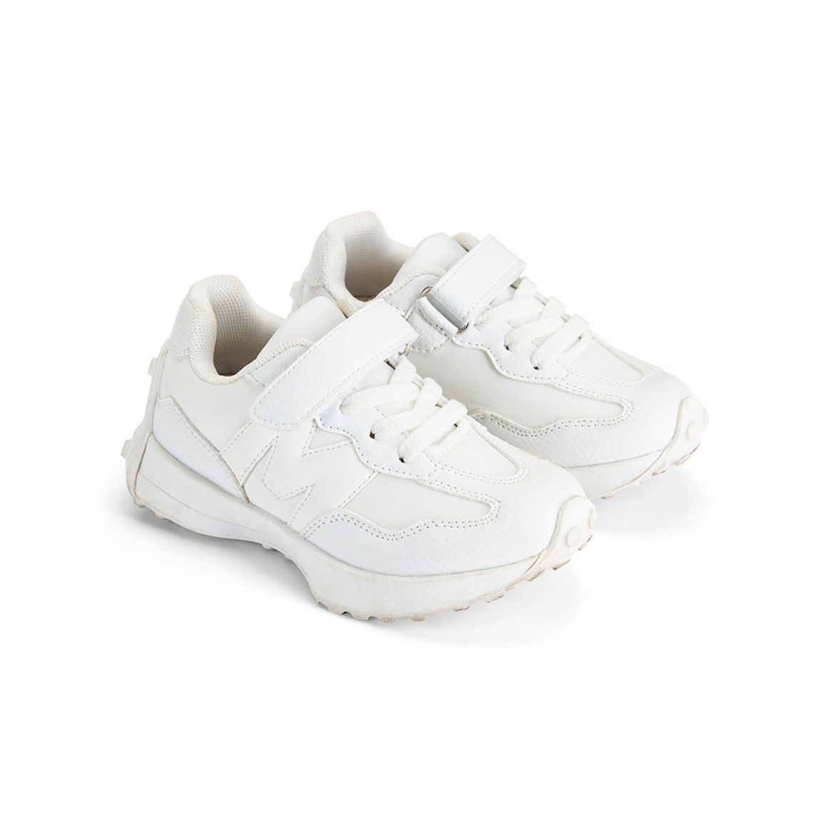 Picture of Mitch & Son White Runner Trainers