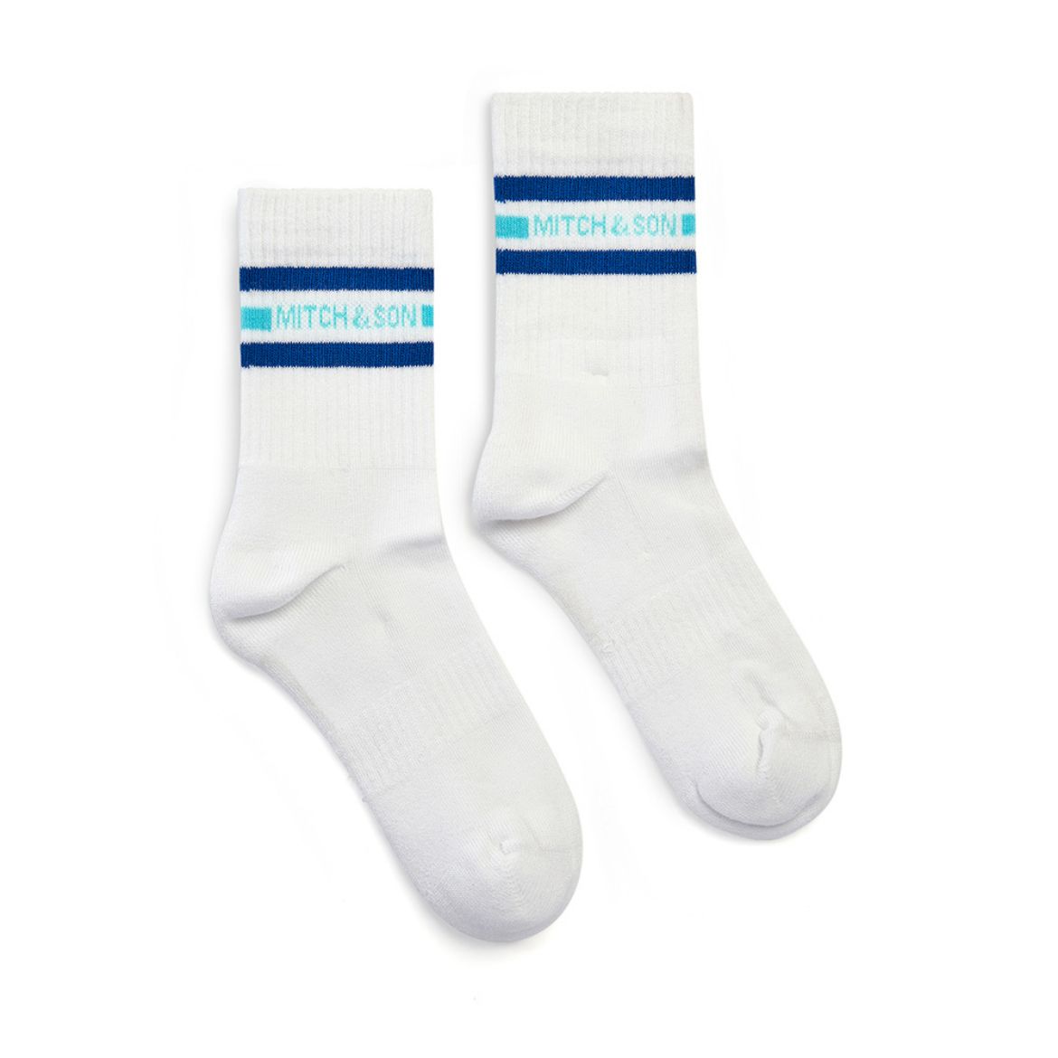 Picture of Mitch & Son Harlem Blue Sport Socks