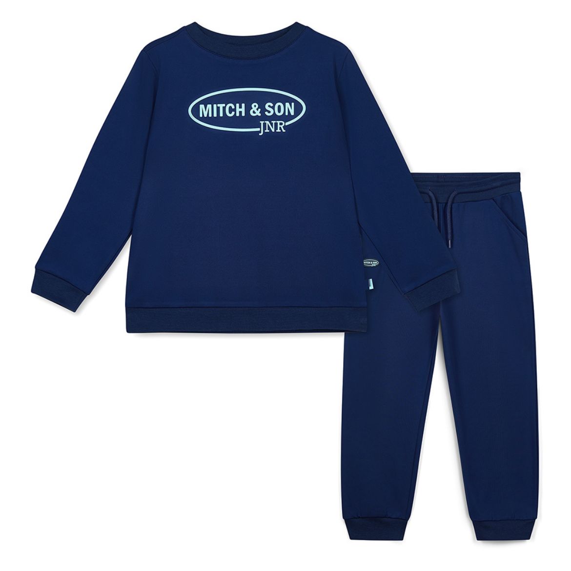 Picture of Mitch & Son Hamilton Navy Tracksuit