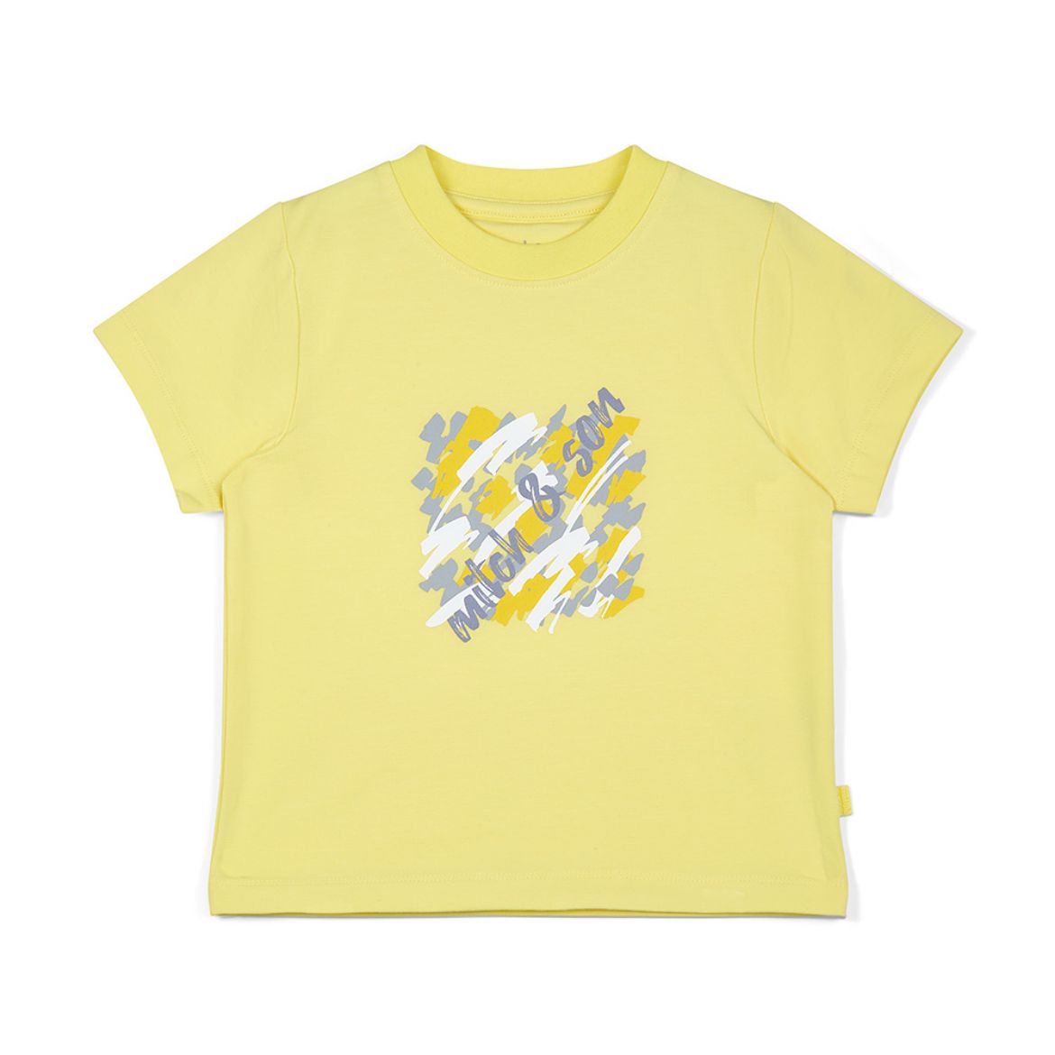 Picture of Mitch & Son Giovani Yellow T-Shirt