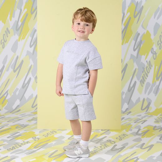 Picture of Mitch & Son Griffin Grey Short Set