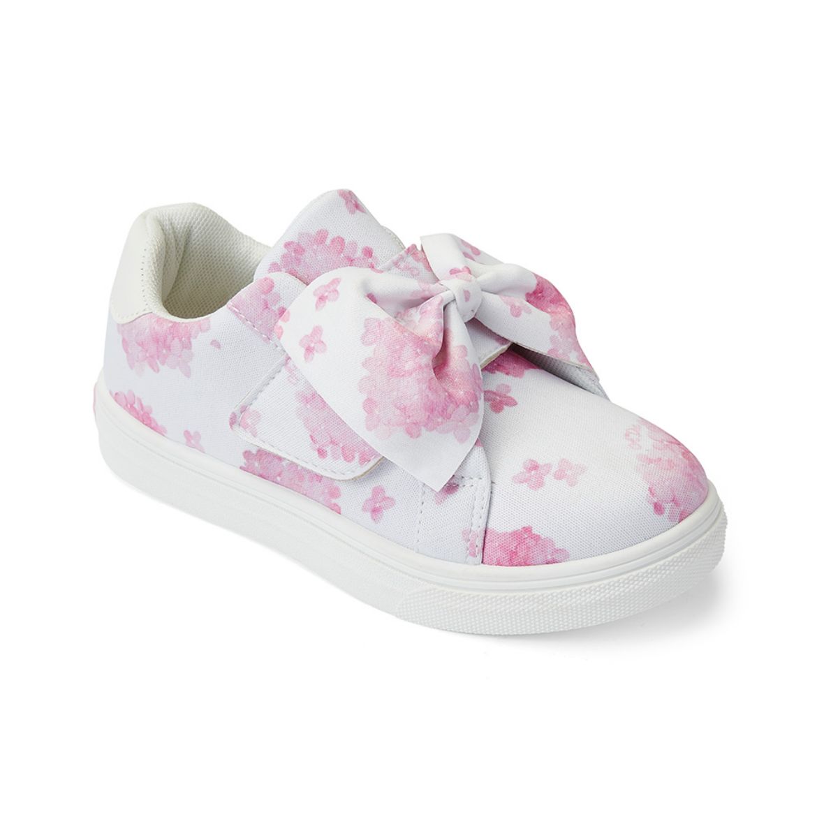 Picture of A Dee Bowie Pink Blossom Trainers