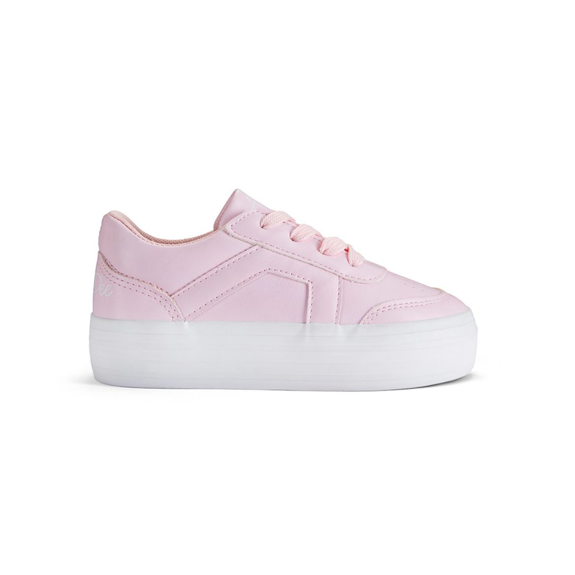 Picture of A Dee Patty Pink Trainers