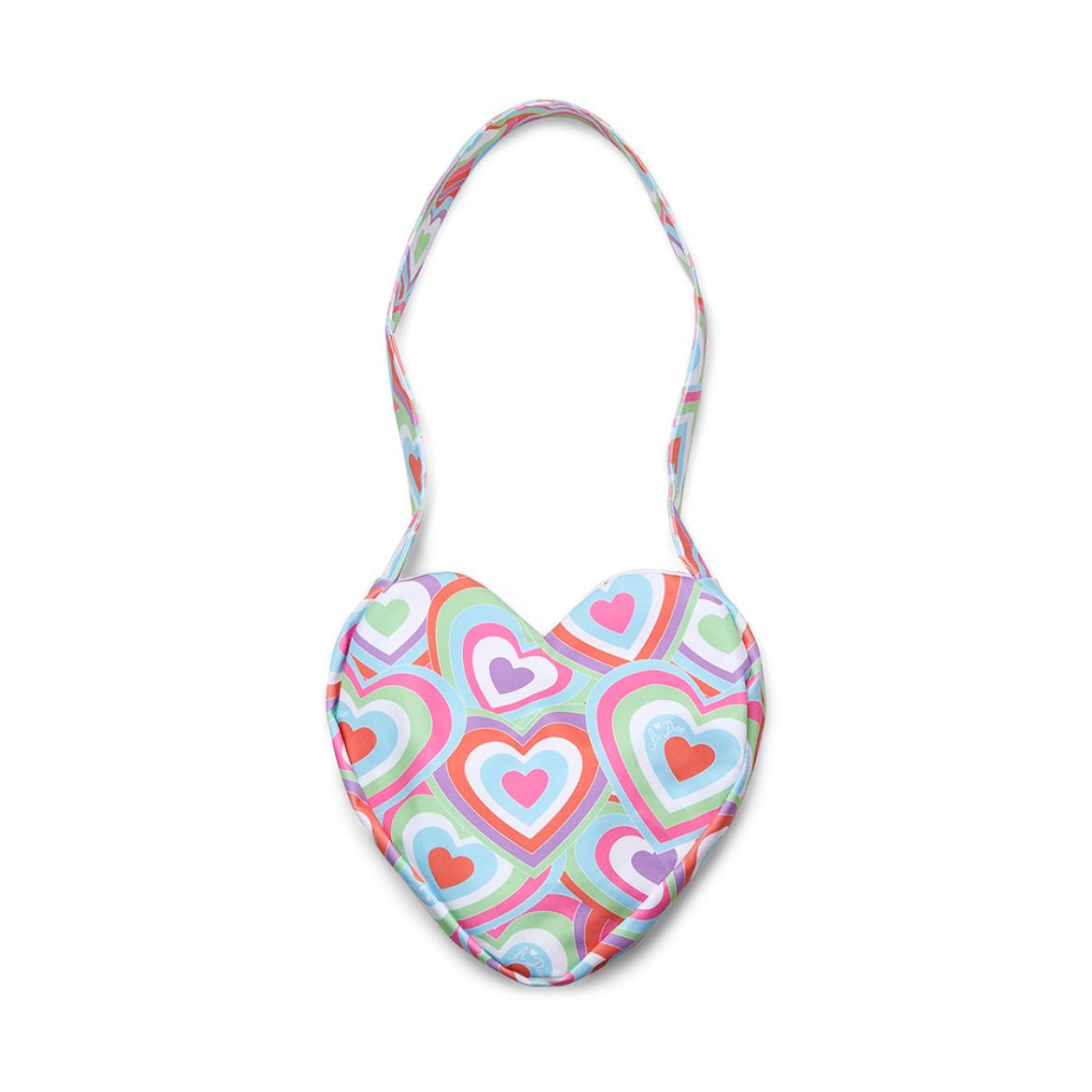 Picture of A Dee Etta Pink Heart Bag