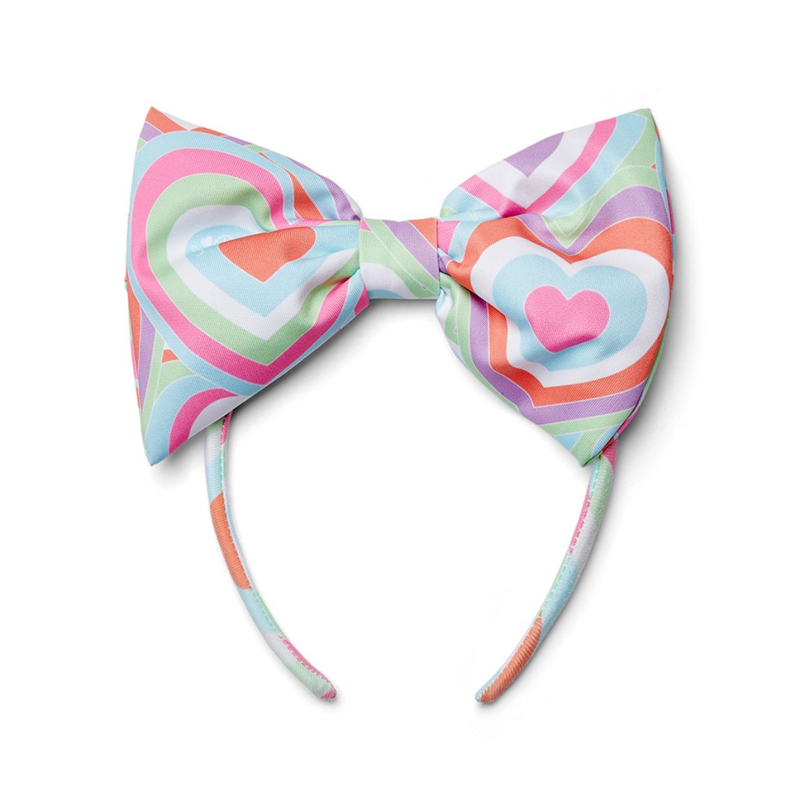 Picture of A Dee Emily Heart Printed Hairband