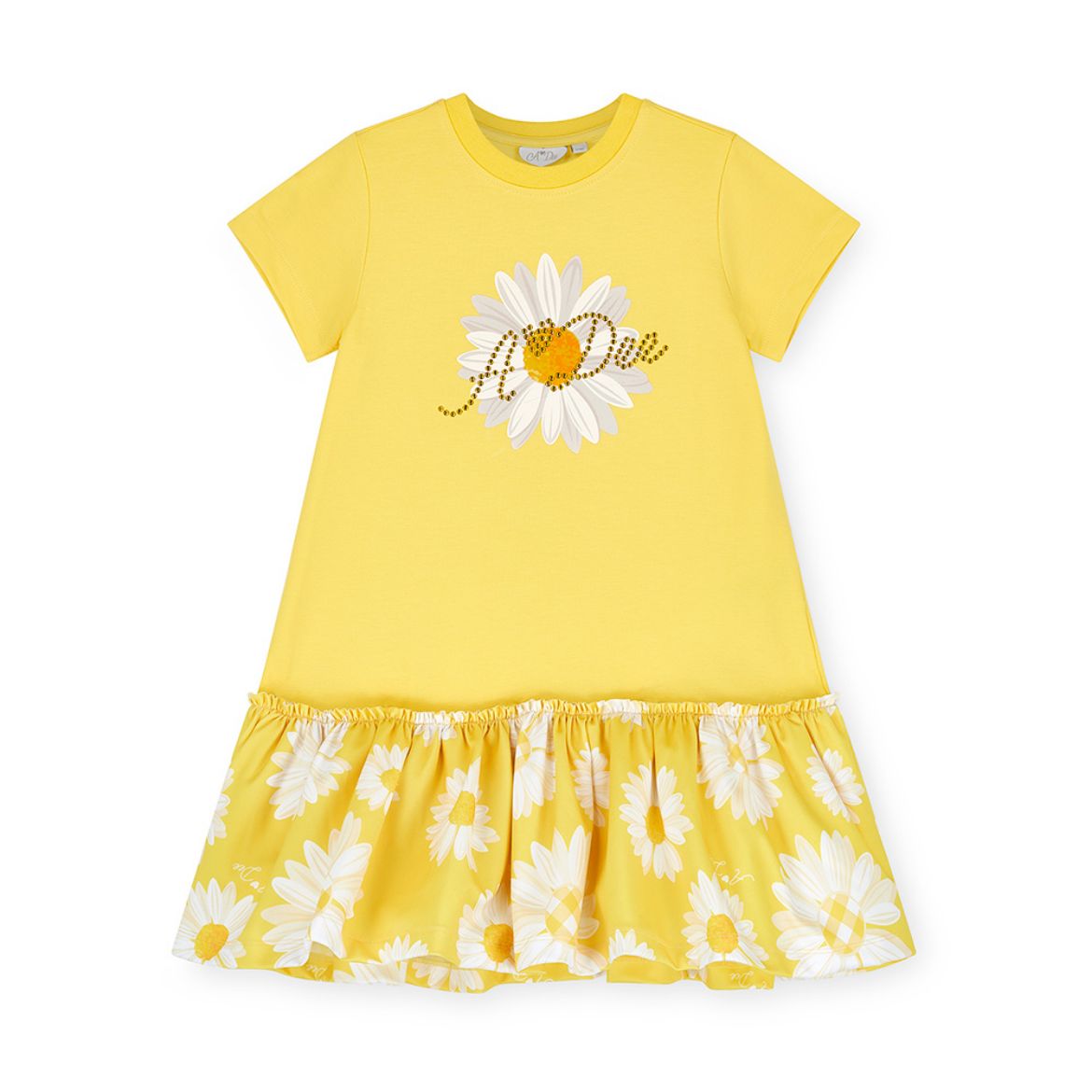 Picture of A Dee Dove Yellow Daisy Dress