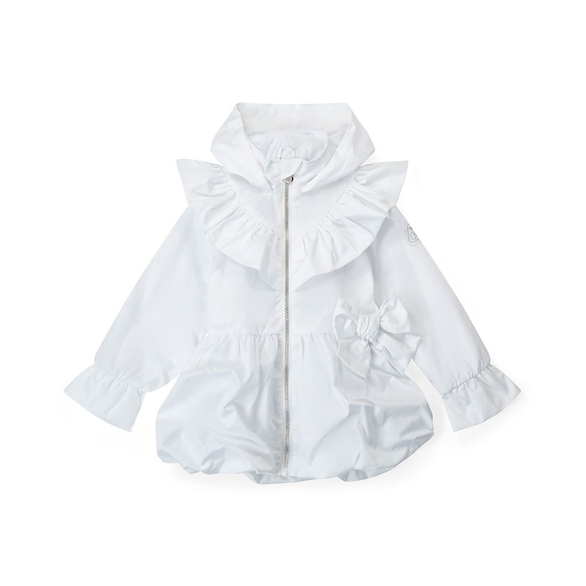 Picture of A Dee Natalie White Bow Jacket