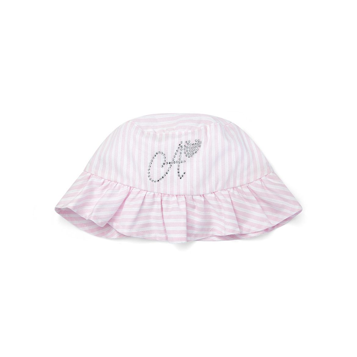 Picture of A Dee Dream Pink Stripe Bucket Hat