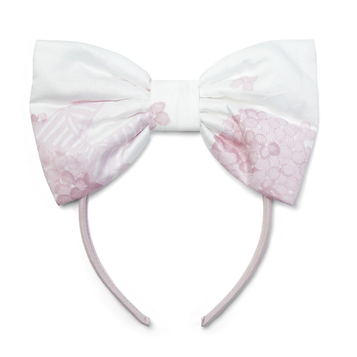 Picture of A Dee Cassandra Pink Hydrangea Print Hairband