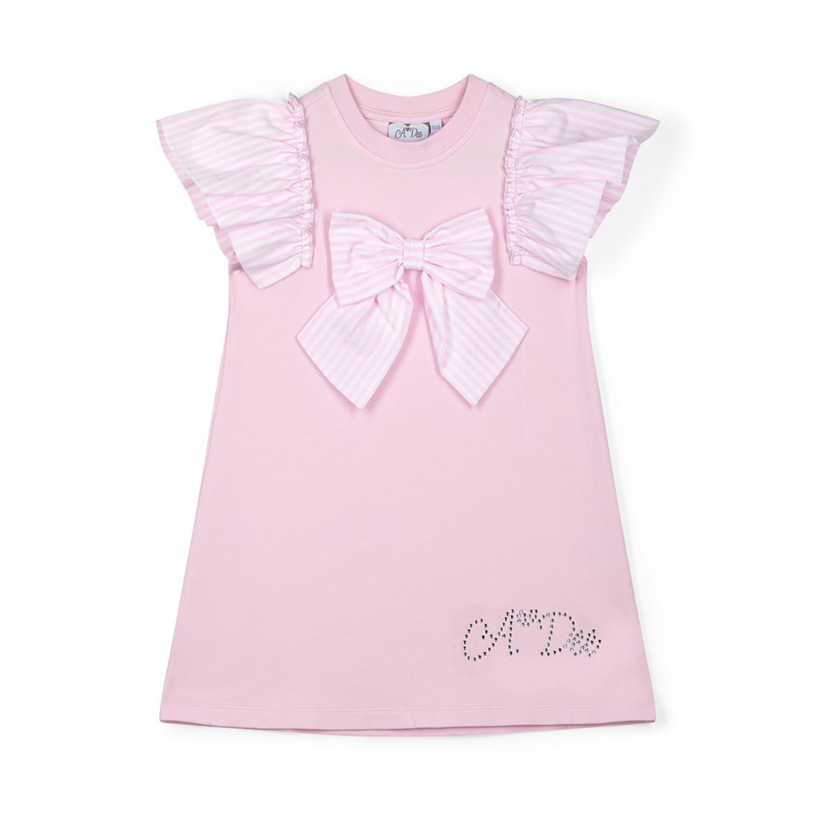 Picture of A Dee Cali Pink Bow Dress