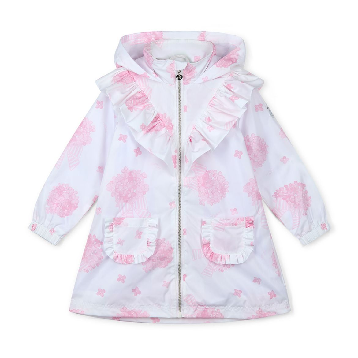 Picture of A Dee Celine Pink Hydrangea Coat