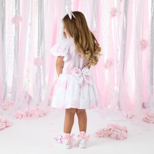 Picture of A Dee Chance Pink Hydrangea Dress