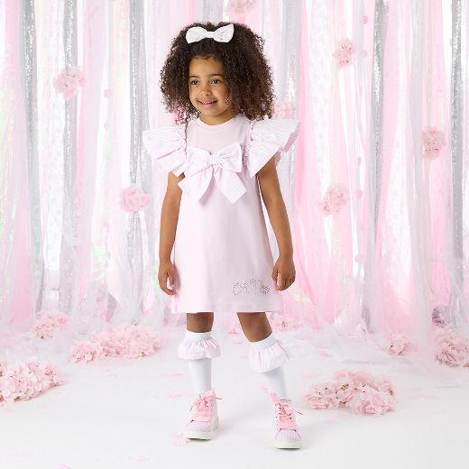 Picture of A Dee Cali Pink Bow Dress