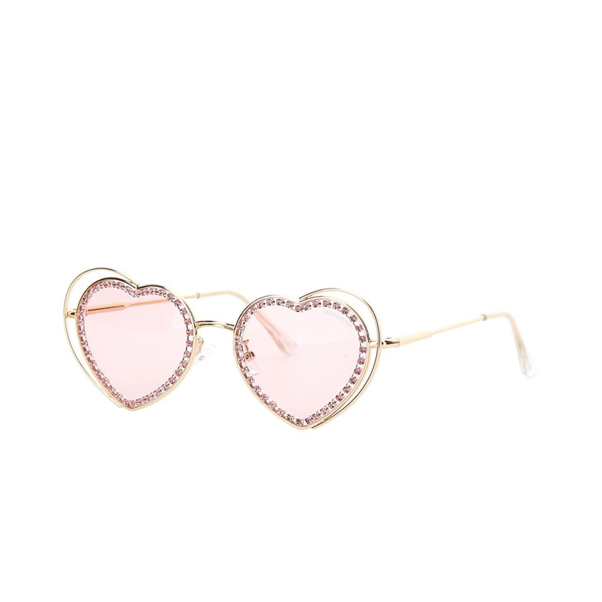 Picture of Monnalisa Pink Heart Sunglasses