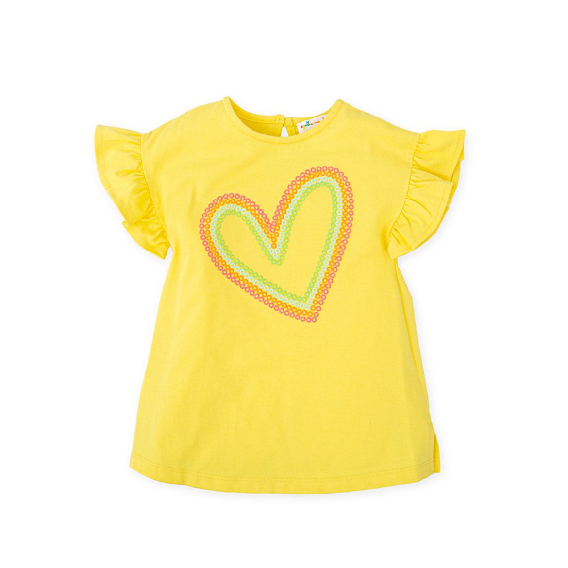 Picture of Agatha Ruiz De La Prada Yellow Heart Dress