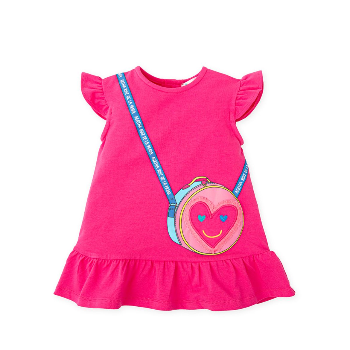 Picture of Agatha Ruiz De La Prada Pink Handbag Dress