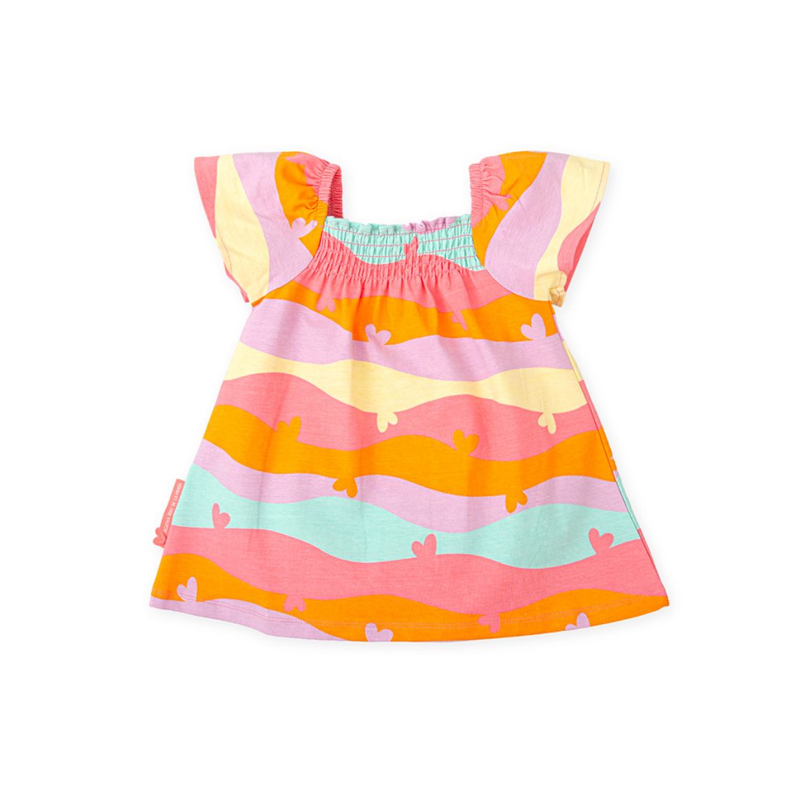 Picture of Agatha Ruiz De La Prada Multicoloured Heart Dress