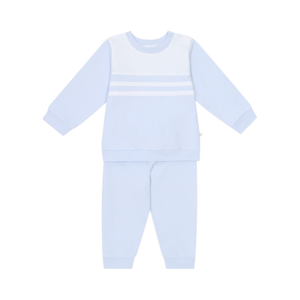 Picture of Deolinda Baby Boys Blue Tracksuit