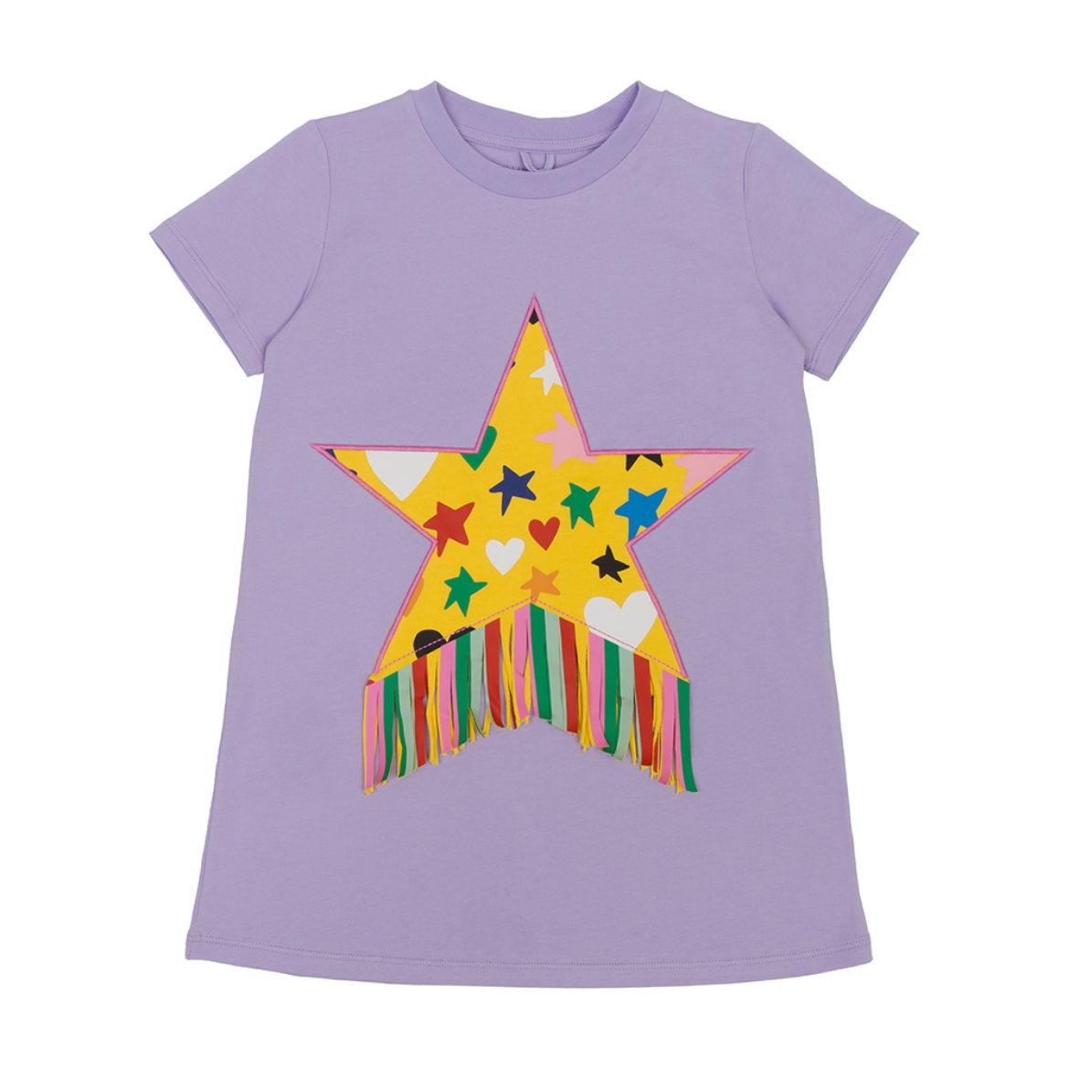 Picture of Stella Mc Cartney Lilac Star Dress