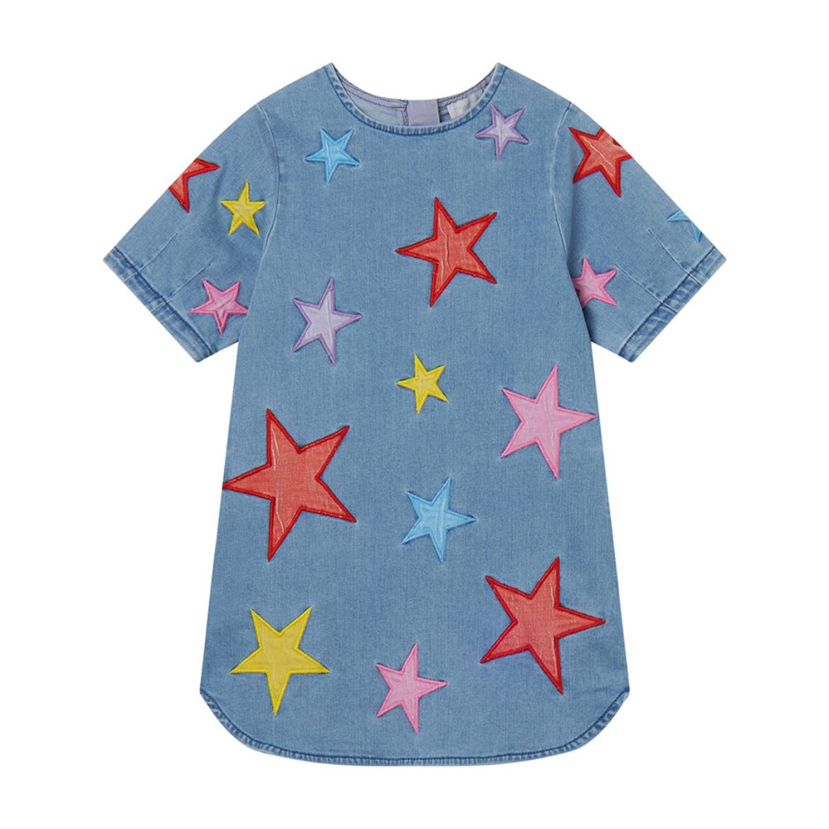 Picture of Stella Mc Cartney Blue Star Dress