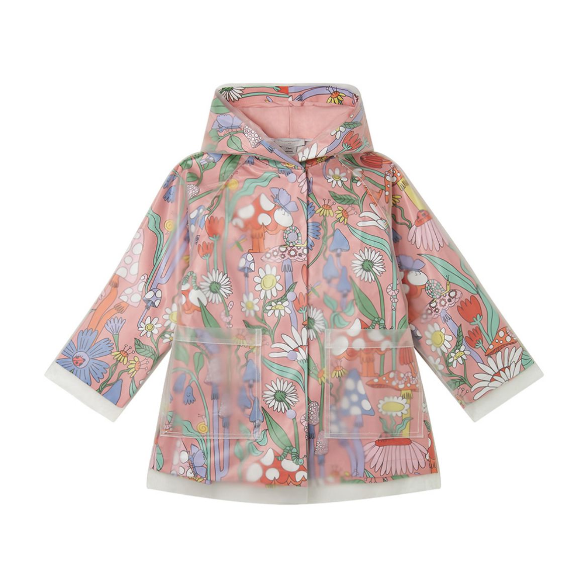 Picture of Stella Mc Cartney Mushrooms & Flowers Raincoat