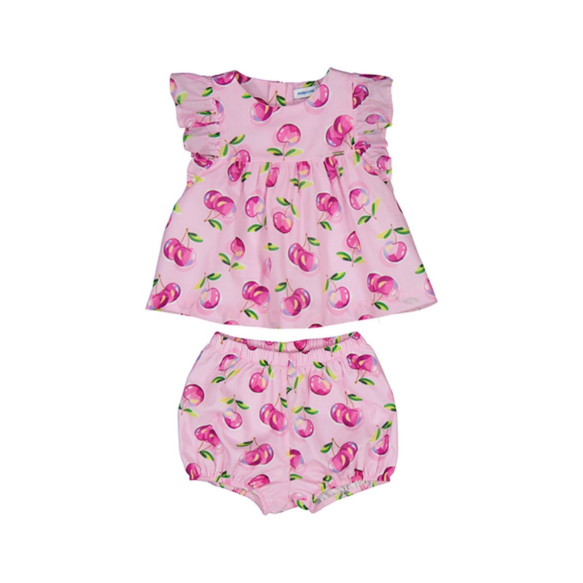 Picture of Mayoral Baby Girl Pink Cherry Set