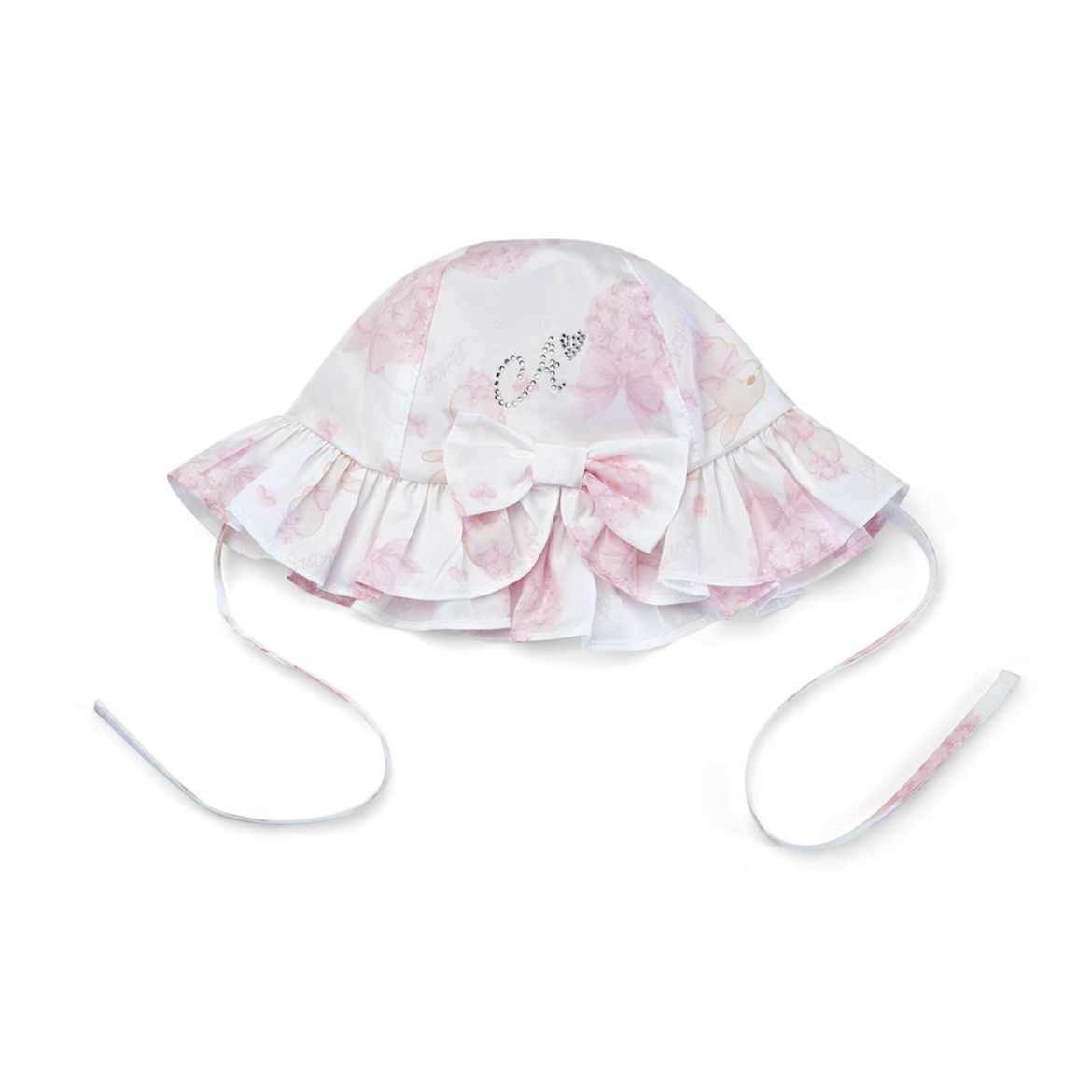 Picture of Little A Aurora Pink Blossom Hat