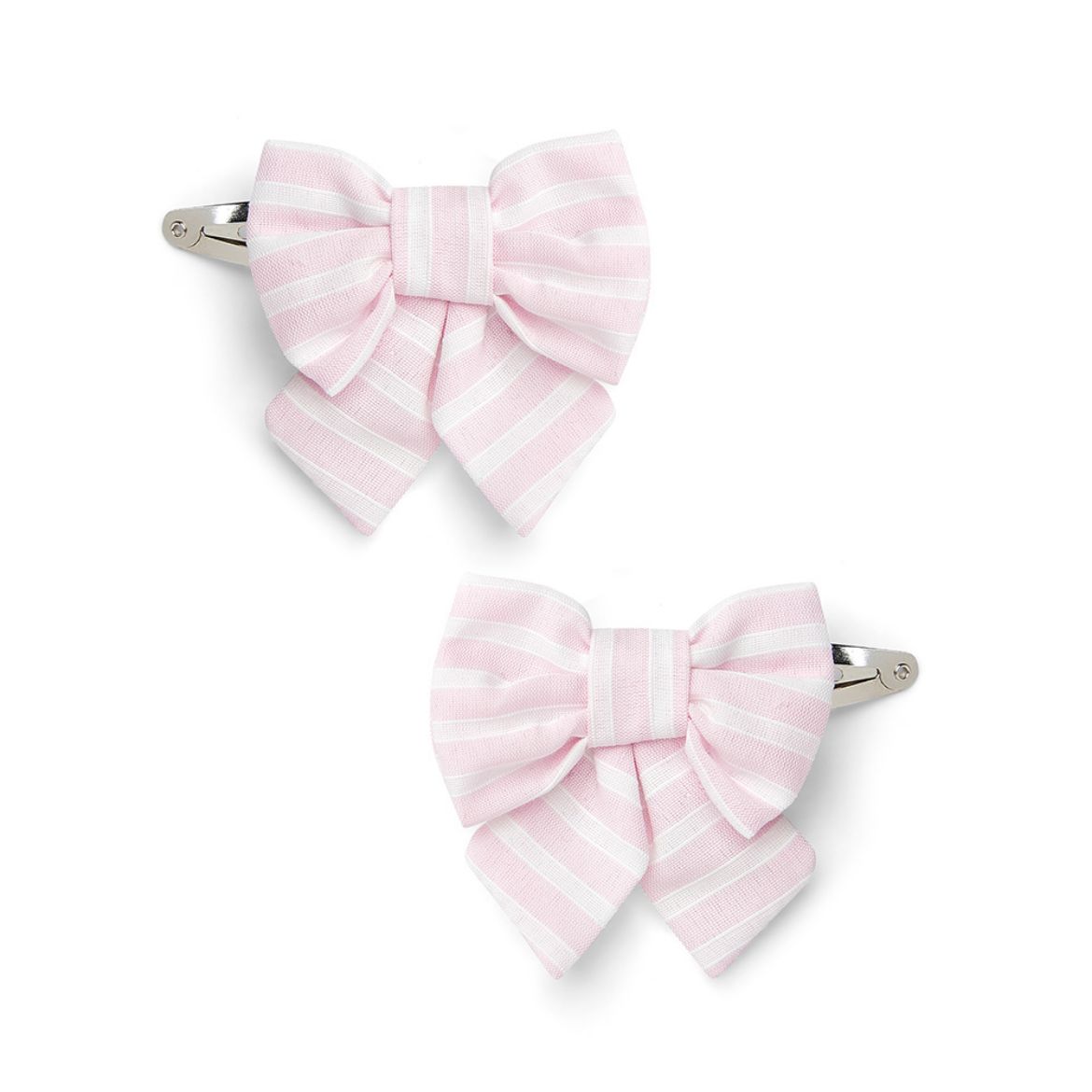 Picture of Little A Afia Pink Bow Clips