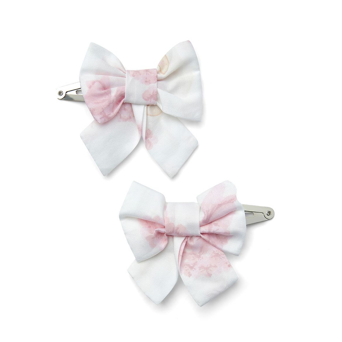 Picture of Little A Afia White Bow Clip