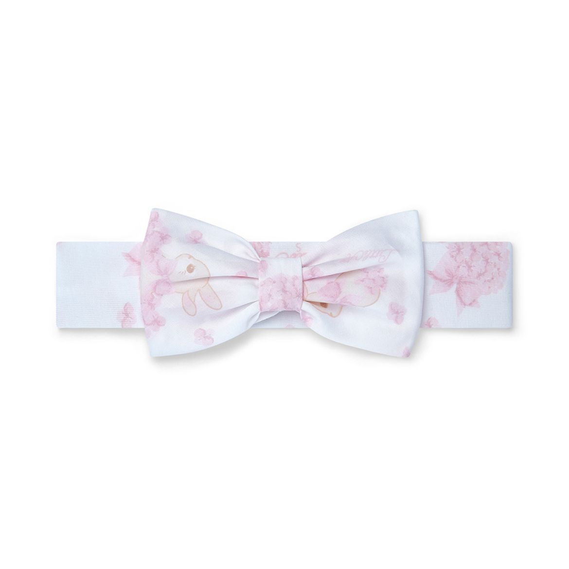 Picture of Little A Ava White Bow Hairband