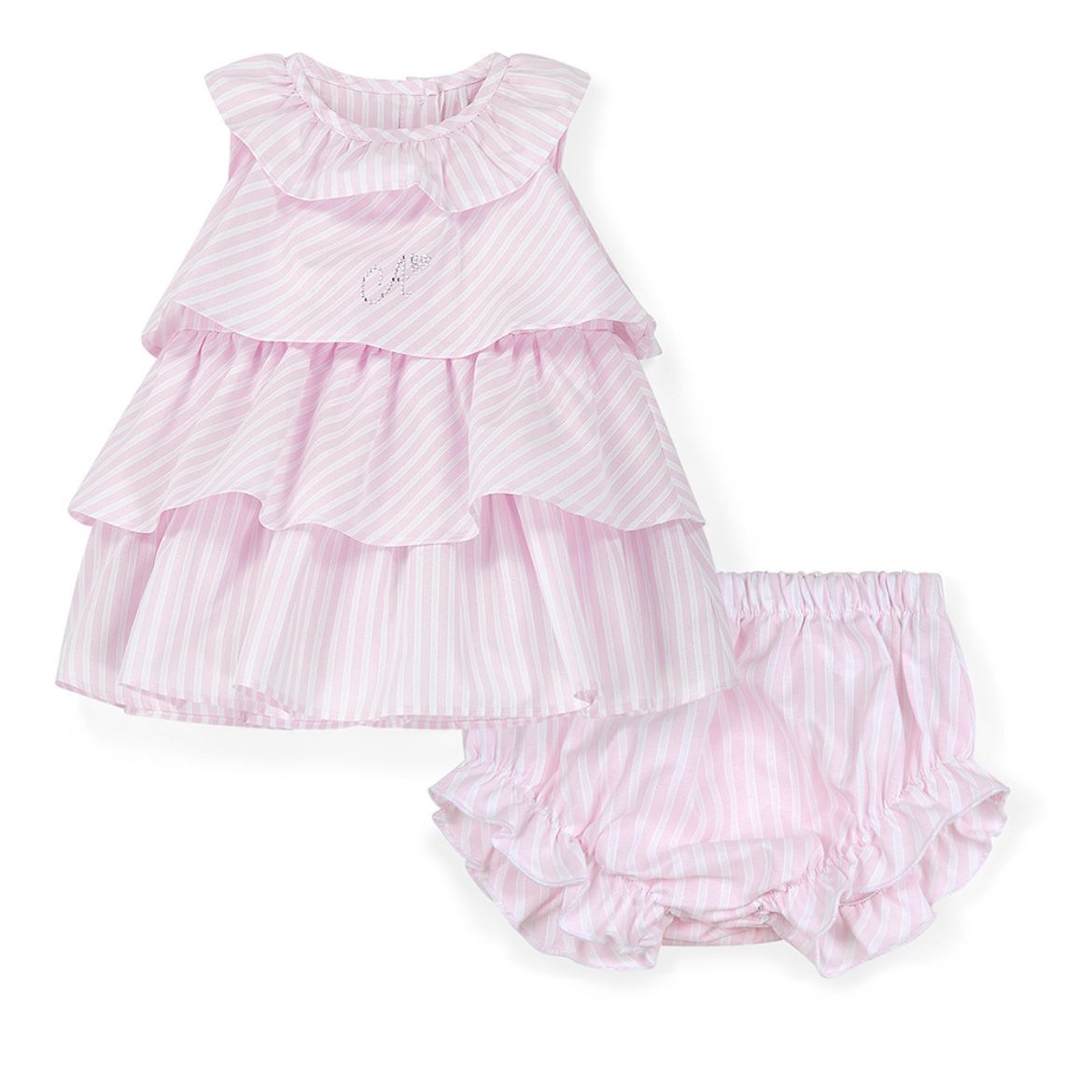 Picture of Little A Aria Pink Frill Dress