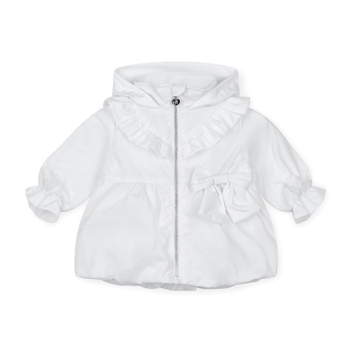 Picture of Little A Bobbie White Bow Jacket