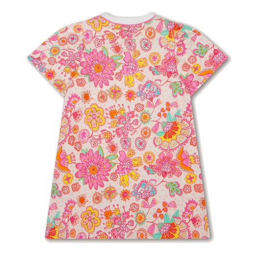 Picture of Oilily Girls Flower Printed Dress