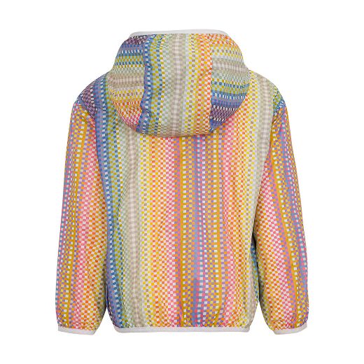 Picture of Missoni Girls Orange Zigzag Jacket