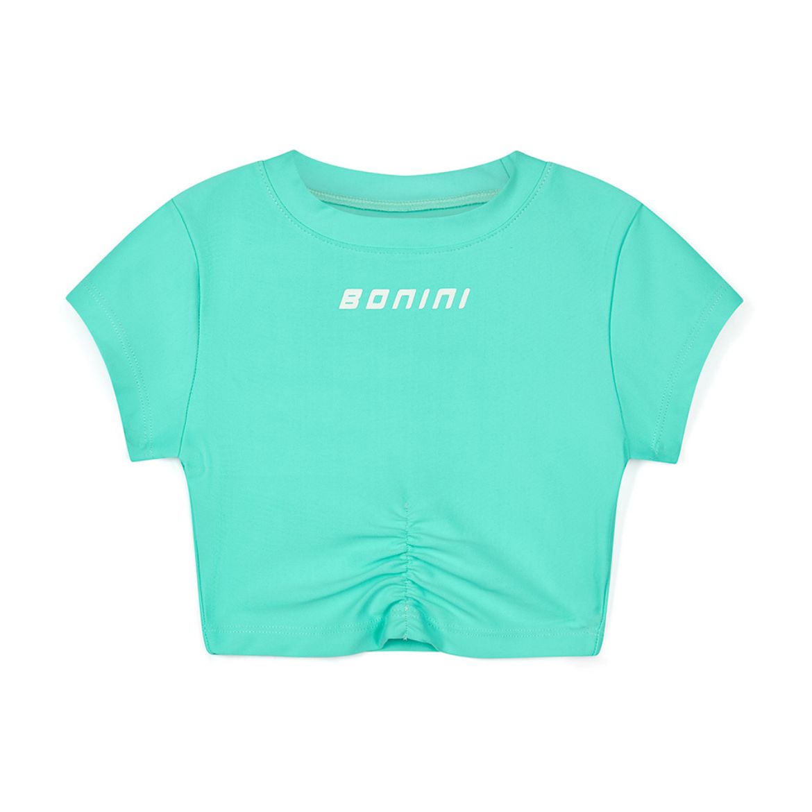 Picture of Bonini Mint Short Sleeve Crop Top