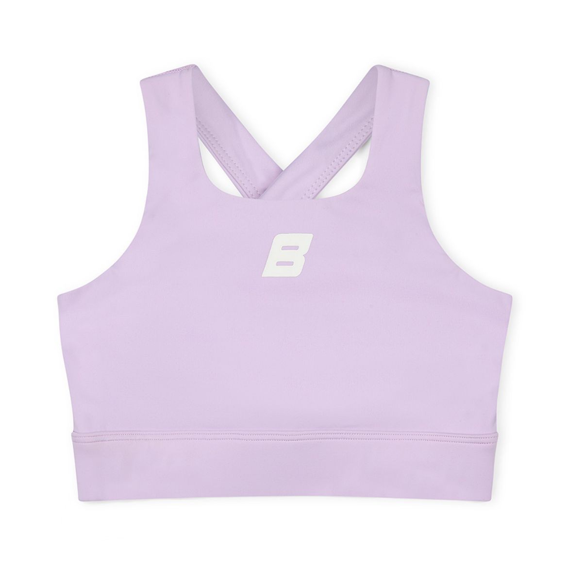 Picture of Bonini Lilac Crop Top