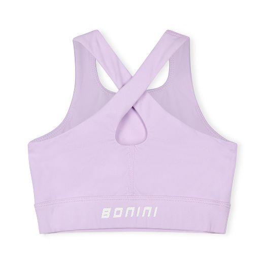 Picture of Bonini Lilac Crop Top