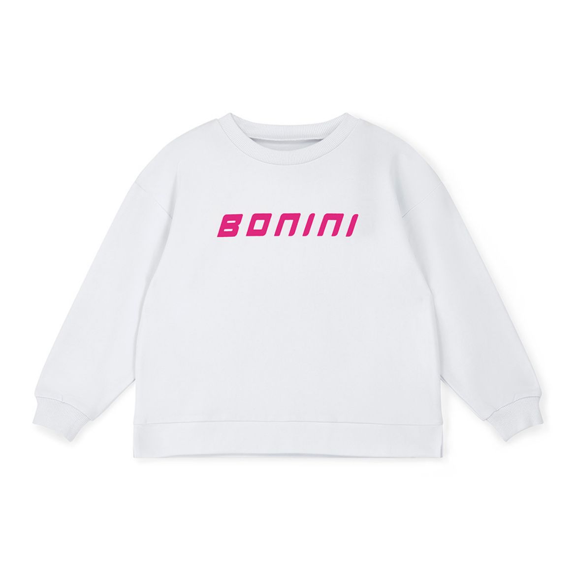 Picture of Bonini White Logo Jumper