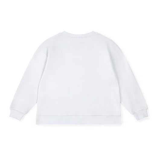 Picture of Bonini White Logo Jumper