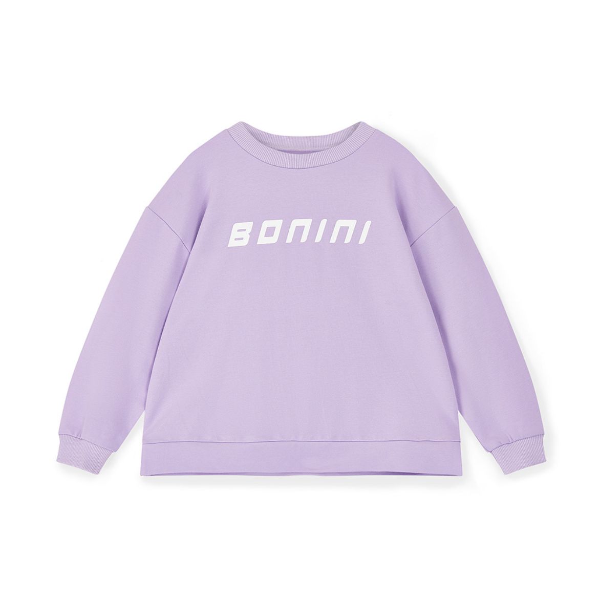 Picture of Bonini Lilac Logo Jumper