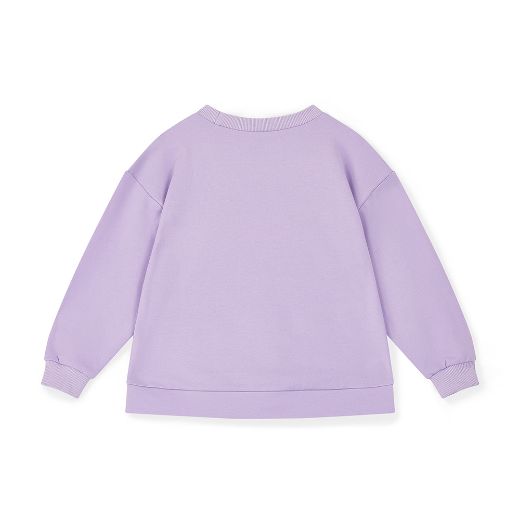 Picture of Bonini Lilac Logo Jumper