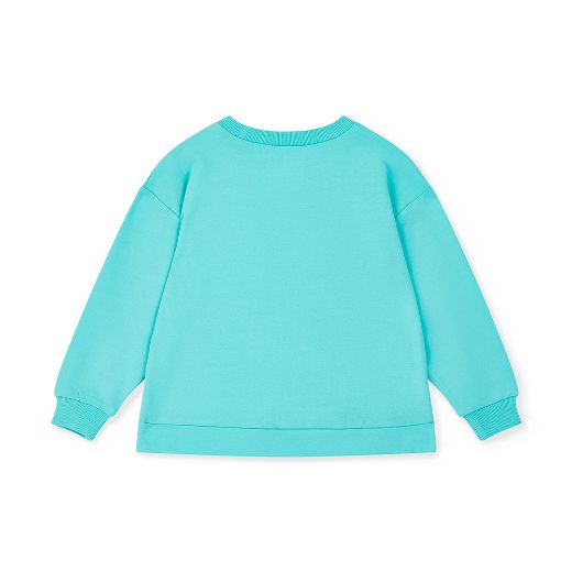 Picture of Bonini Mint Logo Jumper