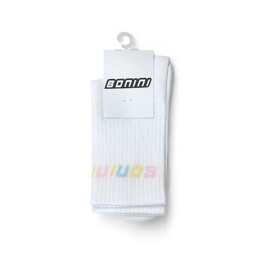 Picture of Bonini White Sport Socks