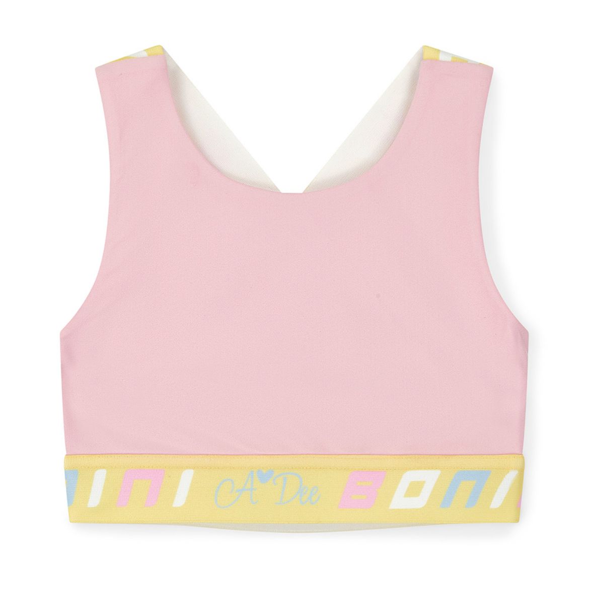 Picture of Bonini Fairy Pink Crop Top