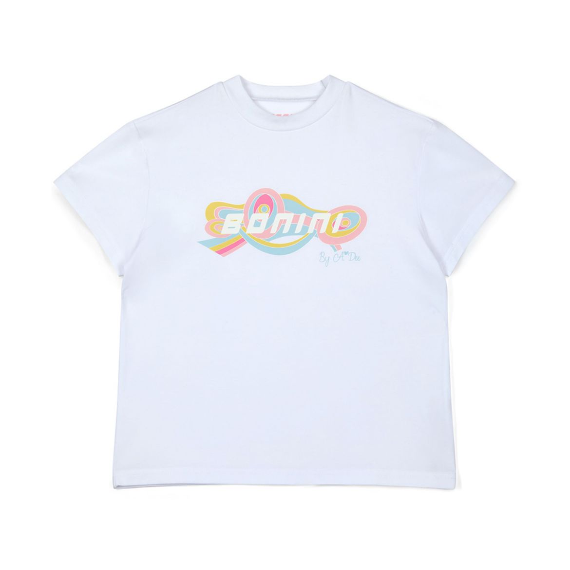 Picture of Bonini White Logo T-Shirt