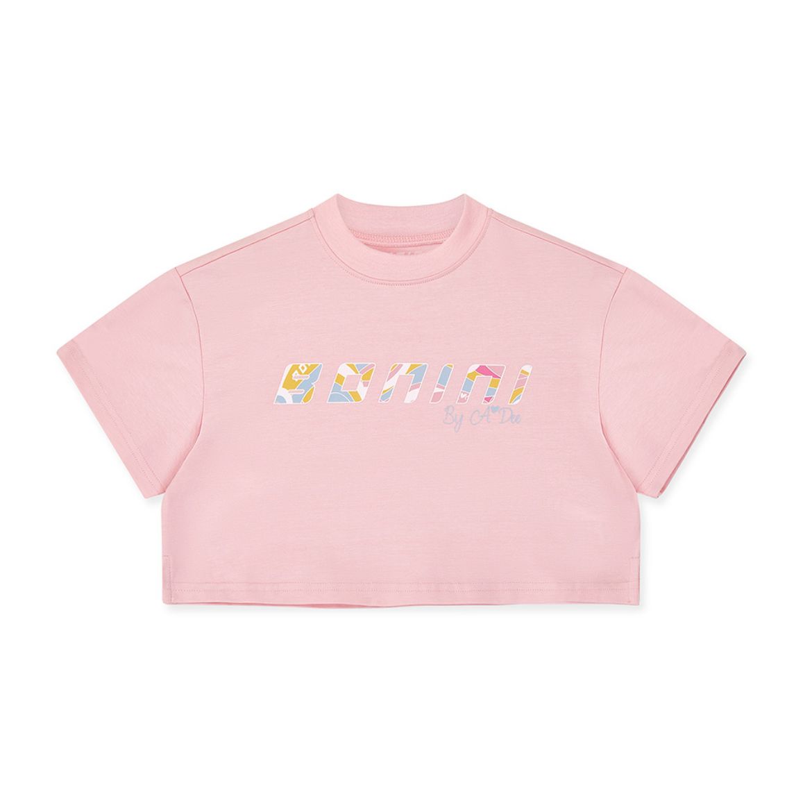 Picture of Bonini Fairy Pink Cropped T-Shirt