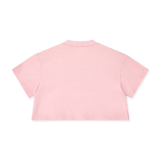 Picture of Bonini Fairy Pink Cropped T-Shirt